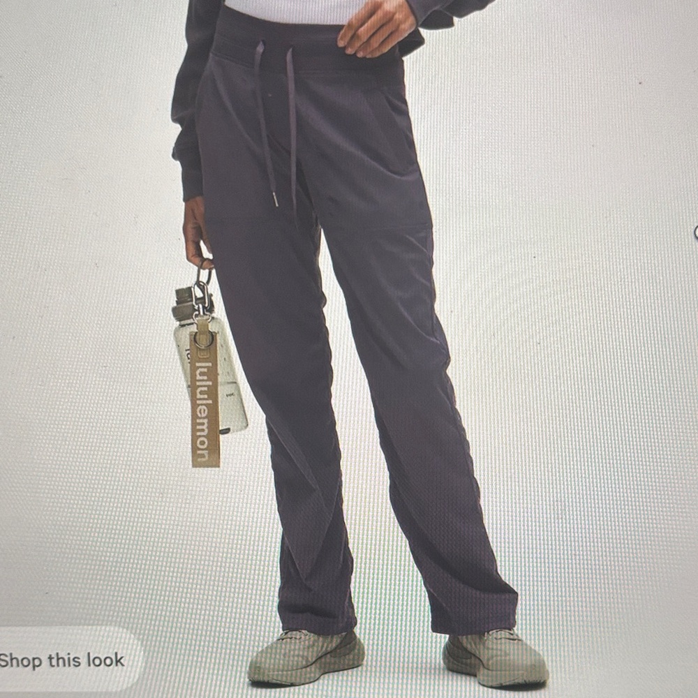 LULULEMON Black Dance Studio Pants - Size 2